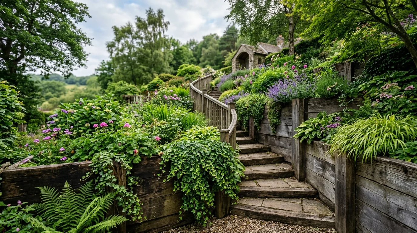 Stone Steps on the Slope